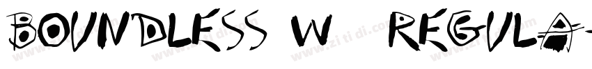 Boundless W00 Regula字体转换